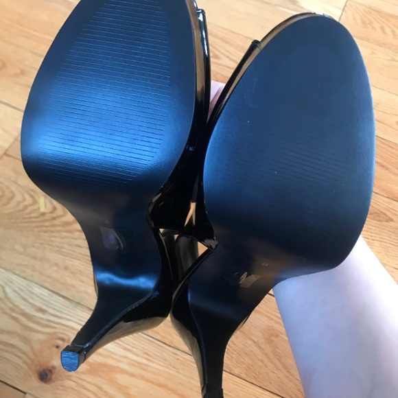 Call it SPRING open toe heels *NEVER WORN* - Picture 3 of 3
